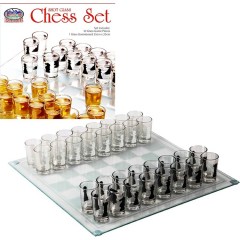 Matty's Toy Shop Shot Glass Chess Set