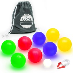 GoSports LED Bocce Ball Game Set