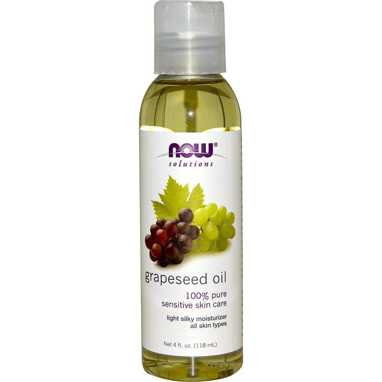 NOW Solutions Grapeseed Oil