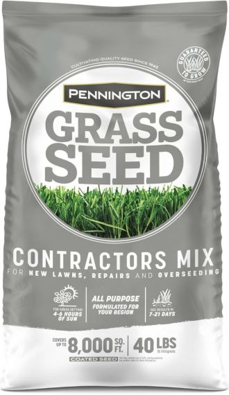 Pennington Contractors Grass Seed Mix Northern Mix 40 lb