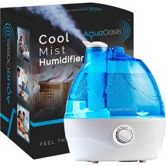 AquaOasis Cool Mist Humidifier, 2.2 L