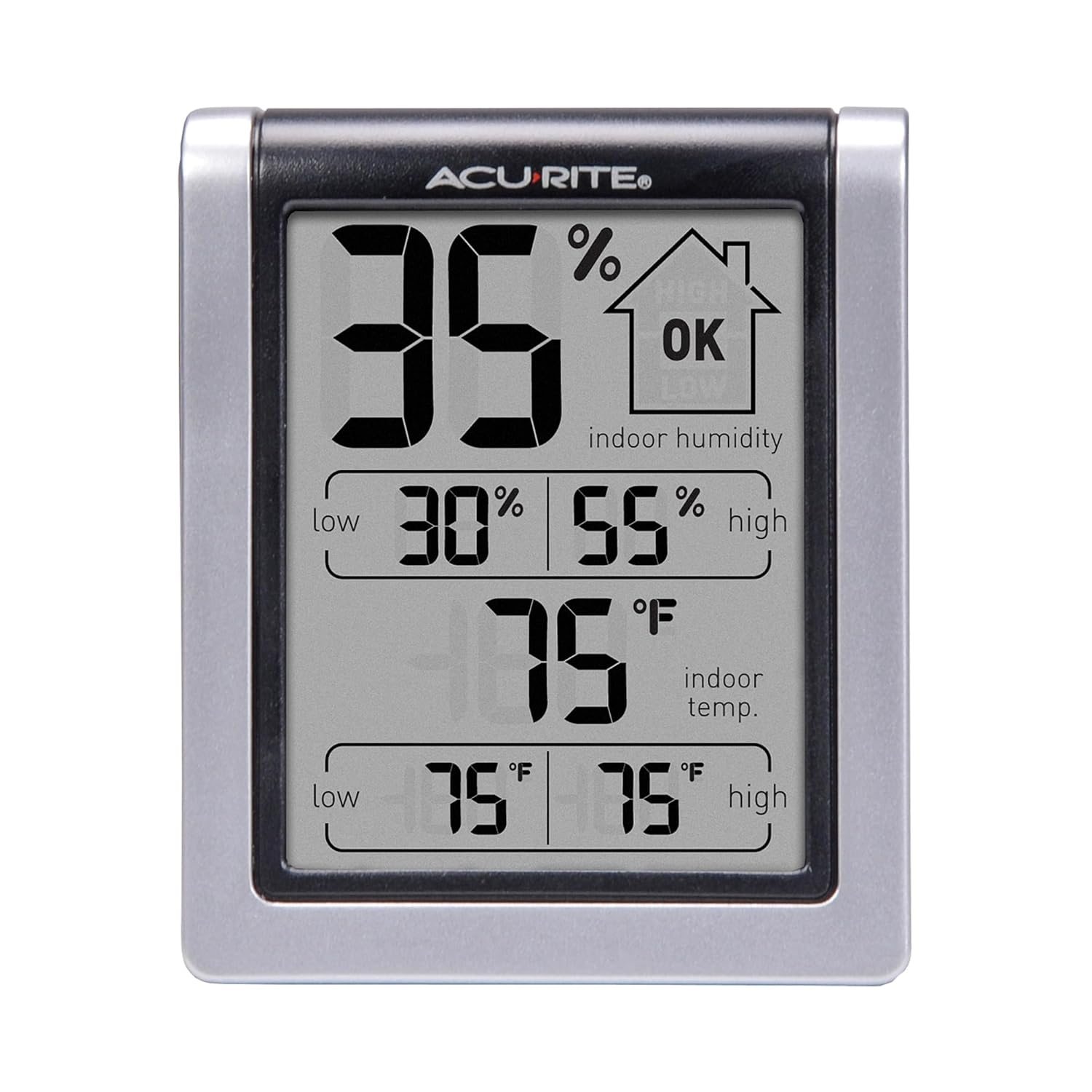 AcuRite Wireless Digital Indoor Thermometer and Hygrometer
