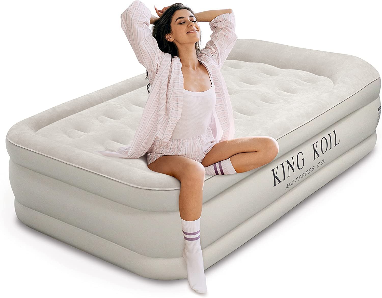 King Koil Luxury Twin Size Air Mattress