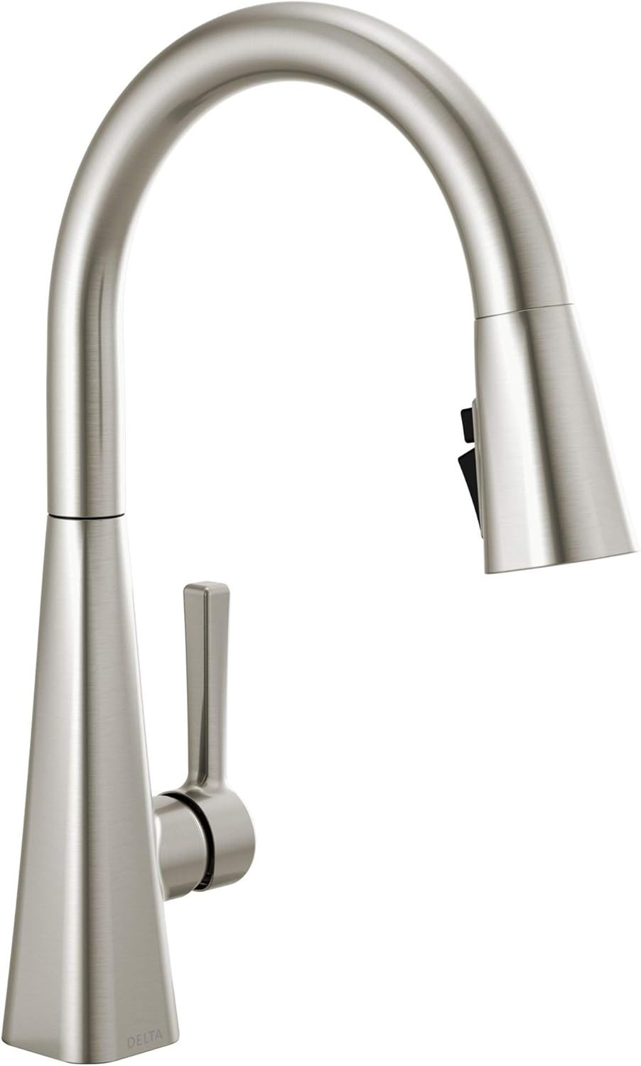 Delta Faucet Lenta Brushed Nickel Kitchen Faucet