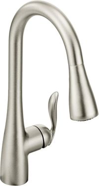Moen  Arbor Spot Resist Stainless One-Handle Pulldown Kitchen Faucet 