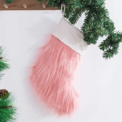 Xwtex Pink Christmas Stocking