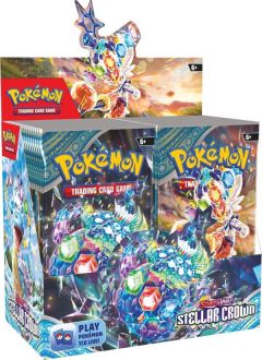 Pokemon TCG Scarlet & Violet Stellar Crown Booster Box