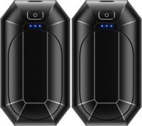 Dnaleo 2-Pack Rechargeable Hand Warmers