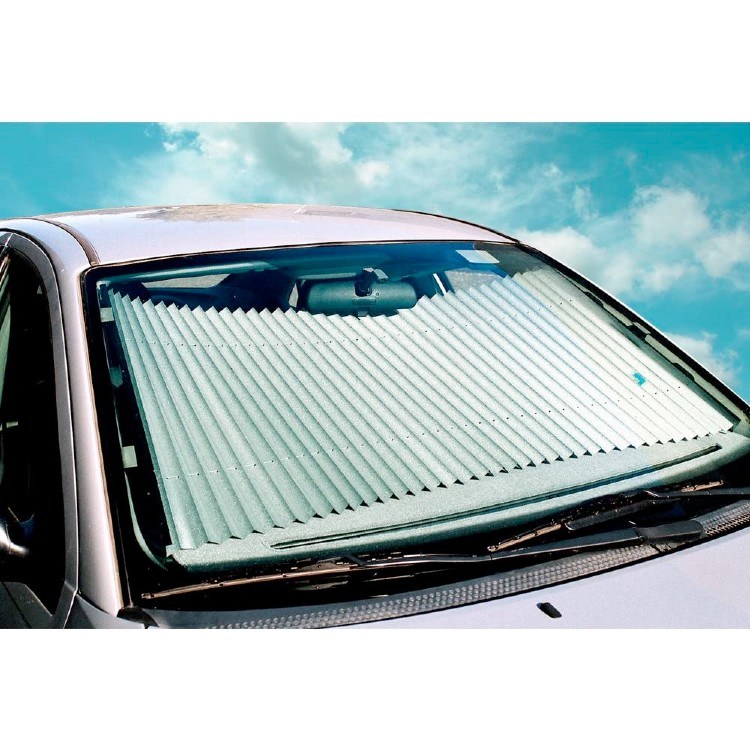 Dash Designs Retractable Windshield Sunshade for Trucks and SUVs