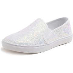 Feversole Slip-On Flat Loafers