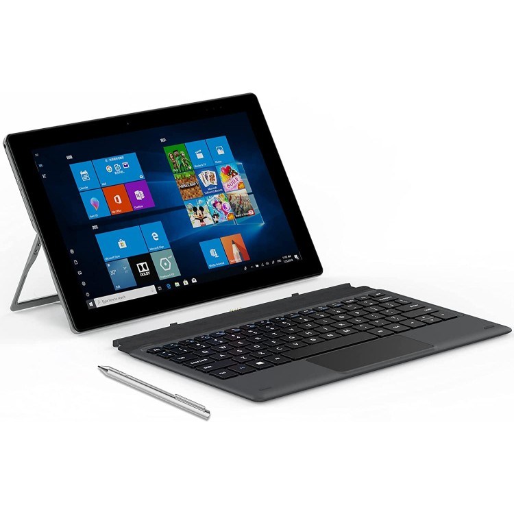 AllDoCube iWORK20 2-in-1 10.1" Laptop with Pen and Keyboard.