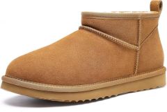 Bebealy Suede Mini Boots for Women