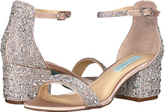 Betsey Johnson SB-Mari Heeled Sandal