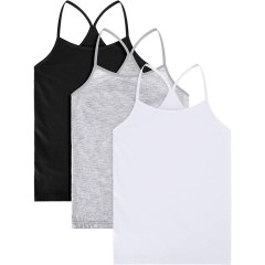 Boao 3 Pieces Dance Tank Top