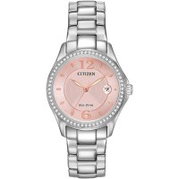 Citizen Eco-Drive Classic Stainless Steel Women's Watch