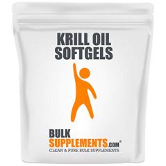 BulkSupplements Pure Krill Oil Softgels