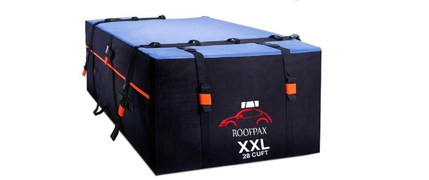 RoofPax Car Rooftop Cargo Carrier Bag