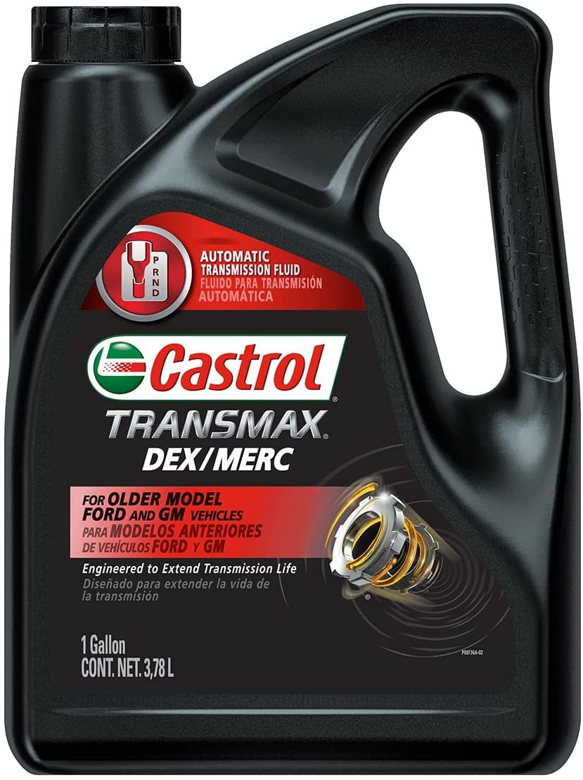 Castrol Transmax DEX Automatic Transmission Fluid