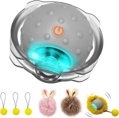 AUKL Interactive Cat Toy Ball