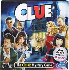 Hasbro Clue