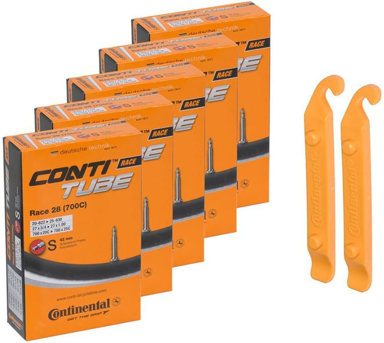 Continental Road Tube Bundle
