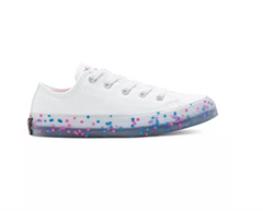 Converse Girls Chuck Taylor All-Star Translucent Confetti Sneakers