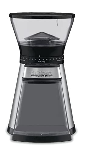 Cuisinart CBM-18N Programmable Conical Burr Mill