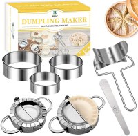 DOXILA Dumpling Maker and Mold Set