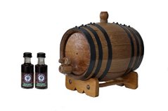 Deep South Barrels American White Oak Barrel Whiskey Kit