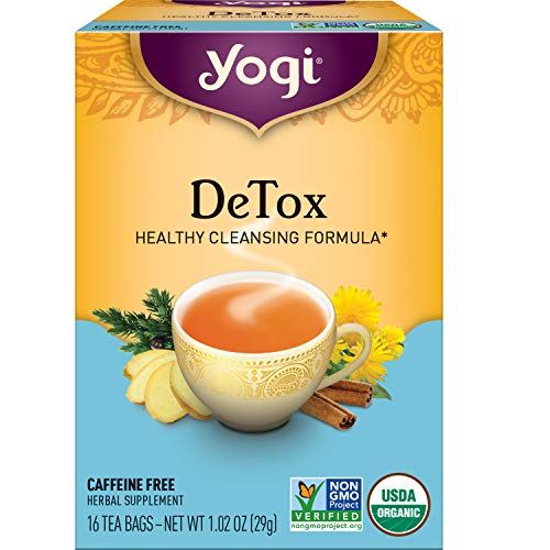 Yogi Detox Tea