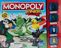 Hasbro Monopoly Junior Board Game