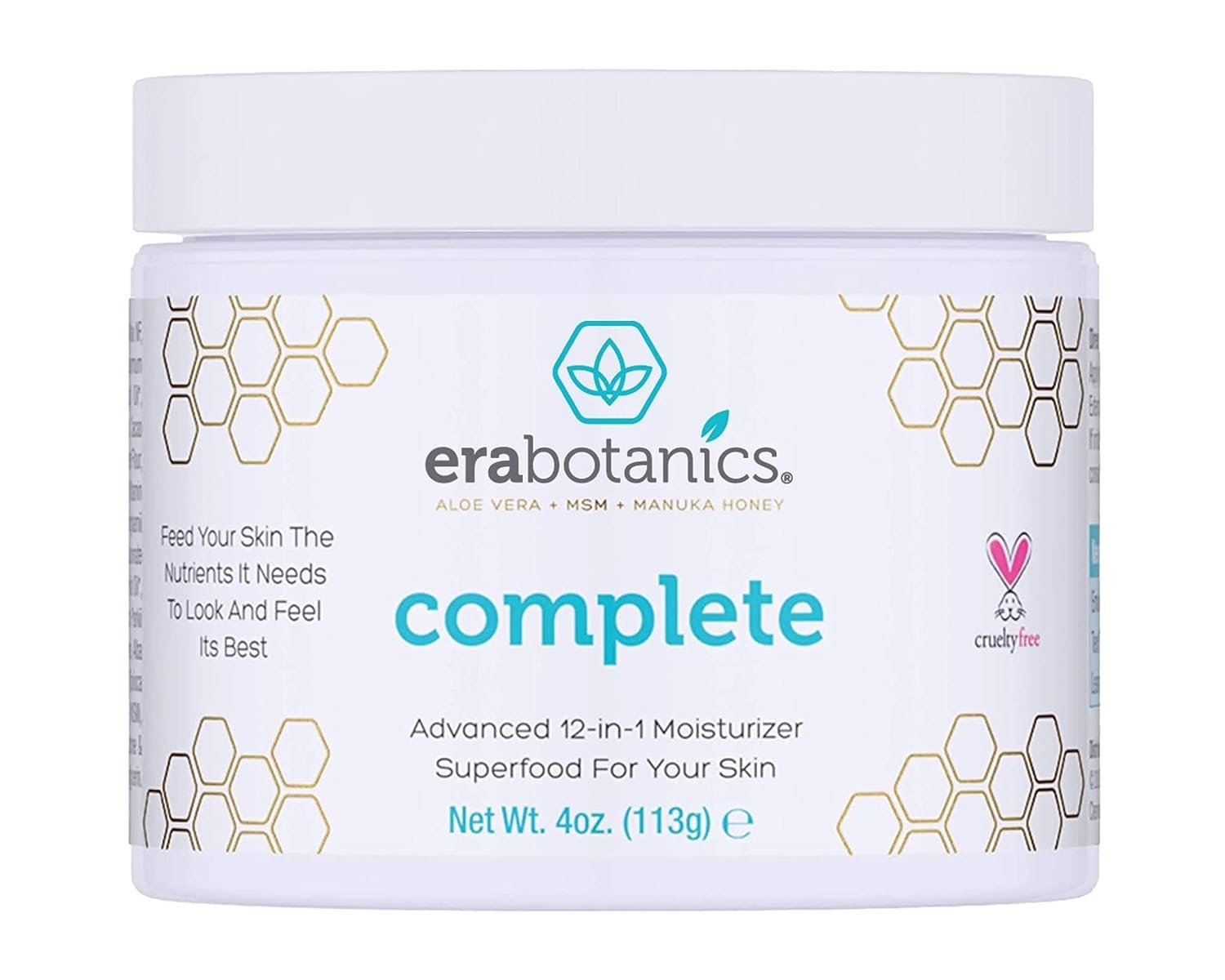 Era Organics Manuka Honey Complete Face Cream