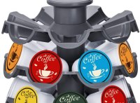 Everie Coffee Pod Storage Carousel Holder