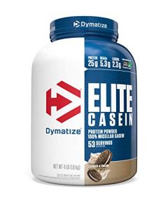 Dymatize Elite 100% Micellar Casein Protein Powder