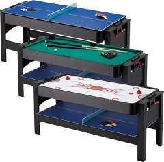 Fat Cat Original 3-in-1, 6-Foot Flip Game Table