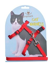 PUPTECK Adjustable Cat Harness
