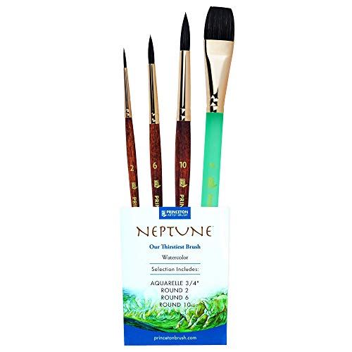 Princeton Professional Watercolor Brushes