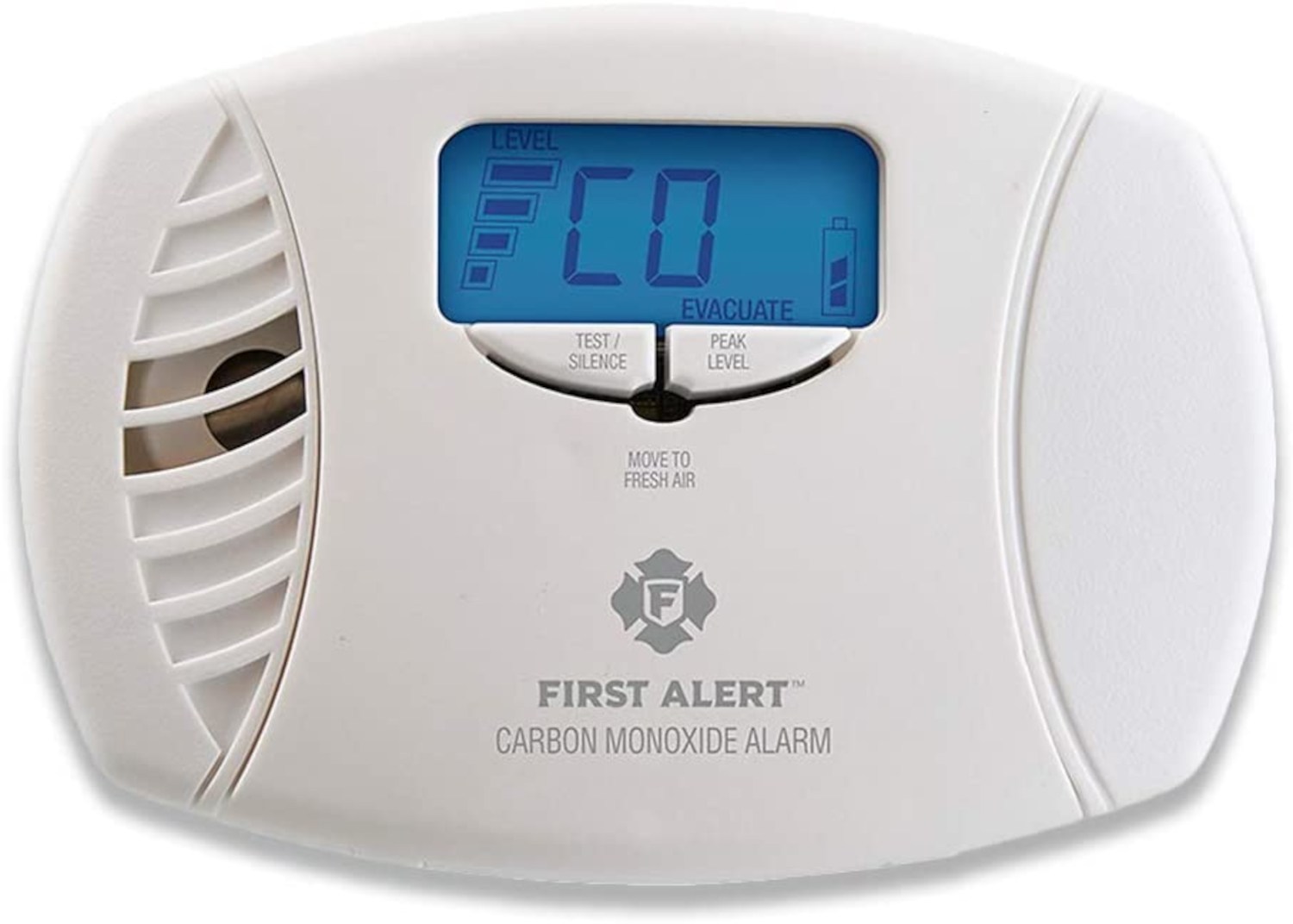 First Alert Dual Power Carbon Monoxide Detector Alarm