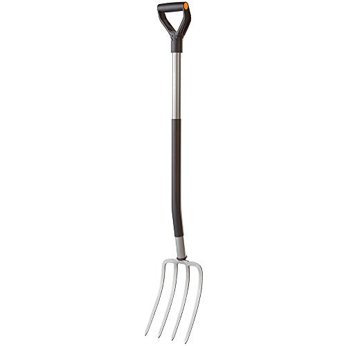 Fiskars Ergo D-Handle Steel Garden Fork