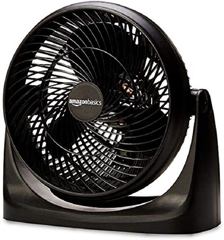 Amazon Basics 3 Speed Small Room Air Circulator Fan