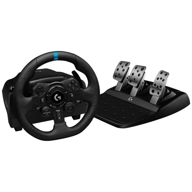 Logitech G G923 Racing Wheel and Pedals
