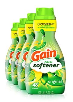 Gain Original Liquid Fabric Softener