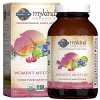 Garden of Life MyKind Organics Women’s Multi 40-Plus