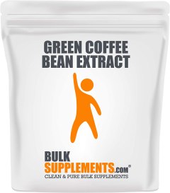 BulkSupplements Green Coffee Bean Extract