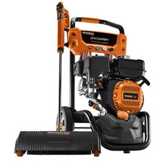 Generac SpeedWash Gas Pressure Washer System with Attachments  (3,200 psi, 2.7 gpm)