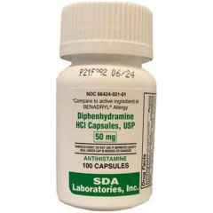 Generic Diphenhydramine