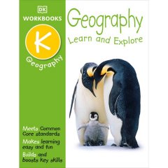 DK Workbooks Geography, Kindergarten : Learn and Explore