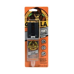 Gorilla Clear Epoxy Glue