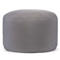Latitude Run Gouchee Home Ottoman Pouf