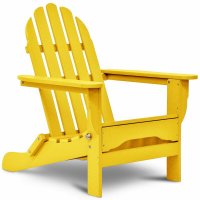 Three Posts Hartington Plastic Folding Adirondack Chair